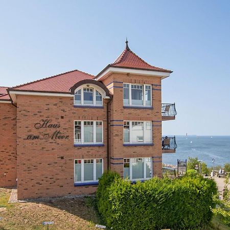 Ferienwohnung Mit Traumhaftem Meerblick - Haus Am Meer Fewo 11 レーメ エクステリア 写真