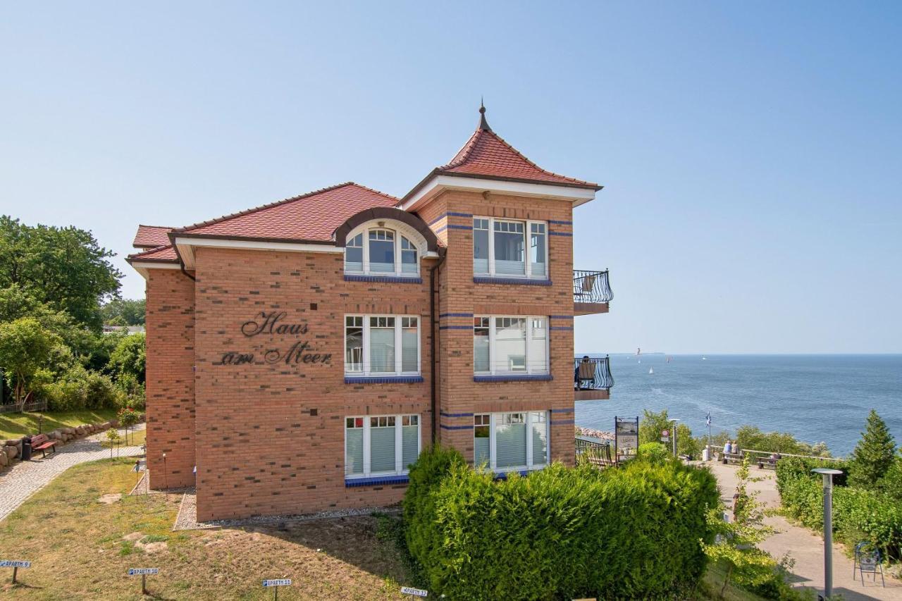 Ferienwohnung Mit Traumhaftem Meerblick - Haus Am Meer Fewo 11 レーメ エクステリア 写真