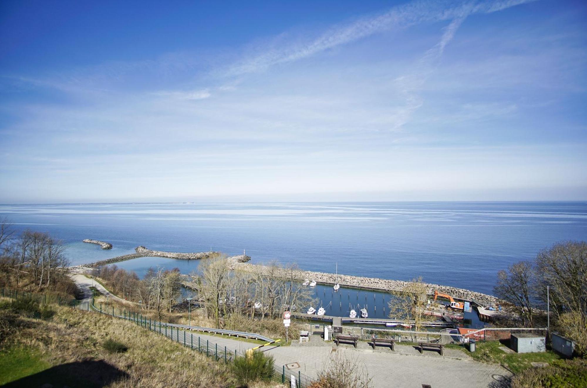 Ferienwohnung Mit Traumhaftem Meerblick - Haus Am Meer Fewo 11 レーメ エクステリア 写真