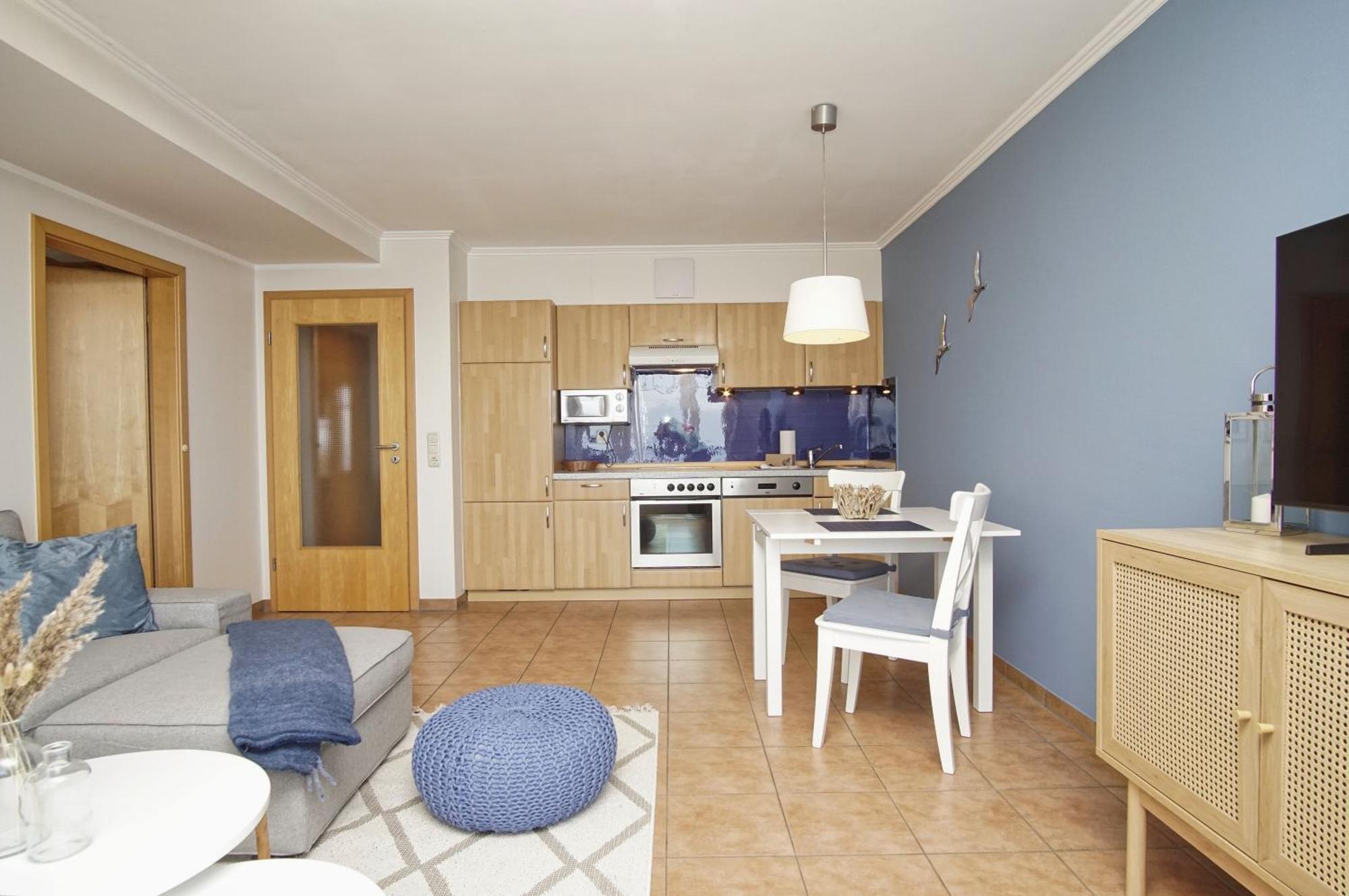 Ferienwohnung Mit Traumhaftem Meerblick - Haus Am Meer Fewo 11 レーメ エクステリア 写真