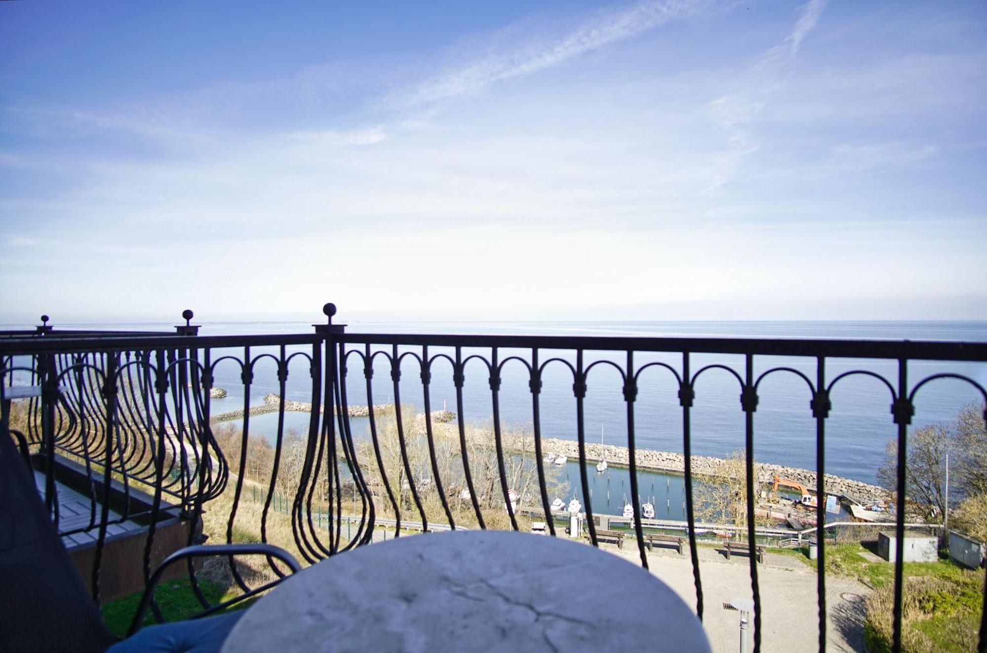 Ferienwohnung Mit Traumhaftem Meerblick - Haus Am Meer Fewo 11 レーメ エクステリア 写真