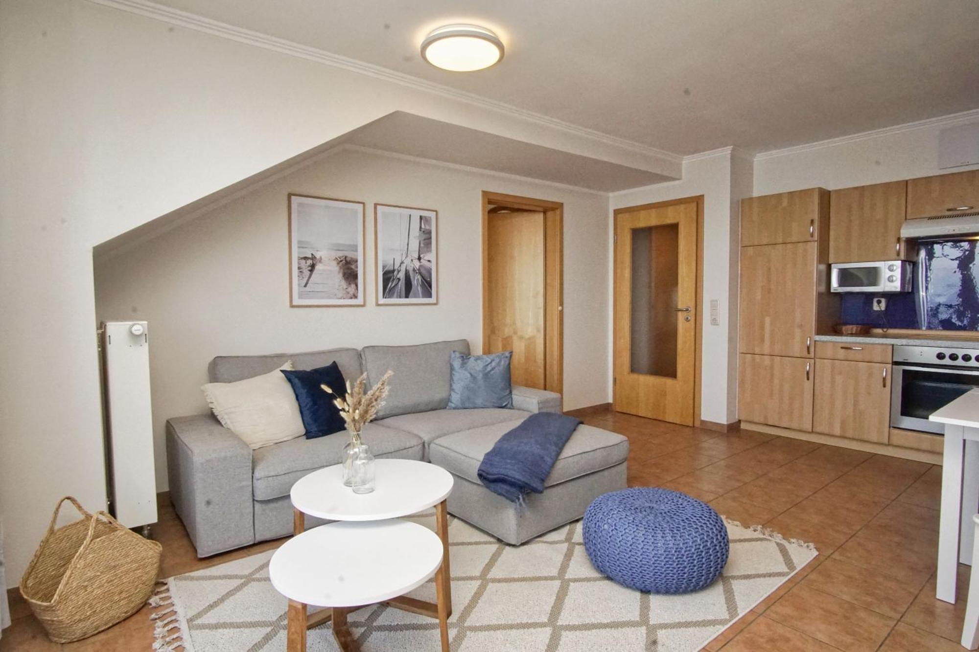 Ferienwohnung Mit Traumhaftem Meerblick - Haus Am Meer Fewo 11 レーメ エクステリア 写真
