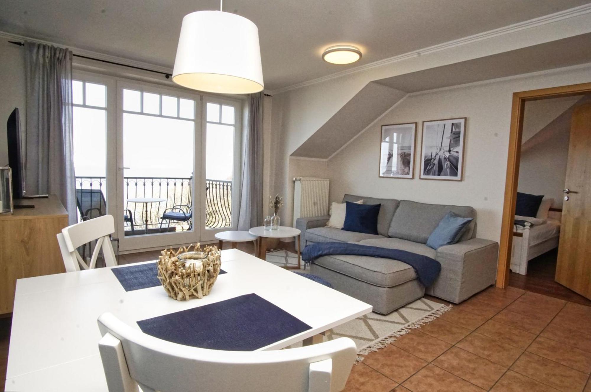 Ferienwohnung Mit Traumhaftem Meerblick - Haus Am Meer Fewo 11 レーメ エクステリア 写真
