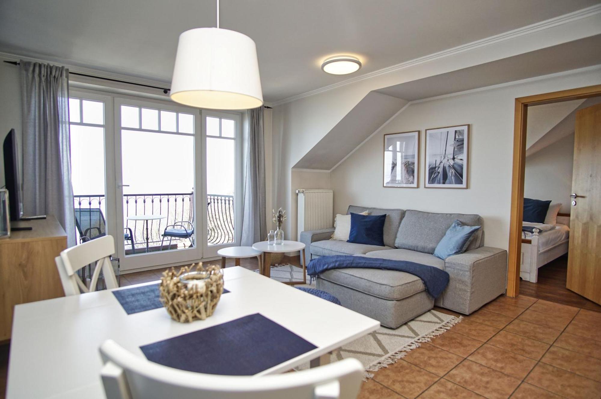 Ferienwohnung Mit Traumhaftem Meerblick - Haus Am Meer Fewo 11 レーメ エクステリア 写真