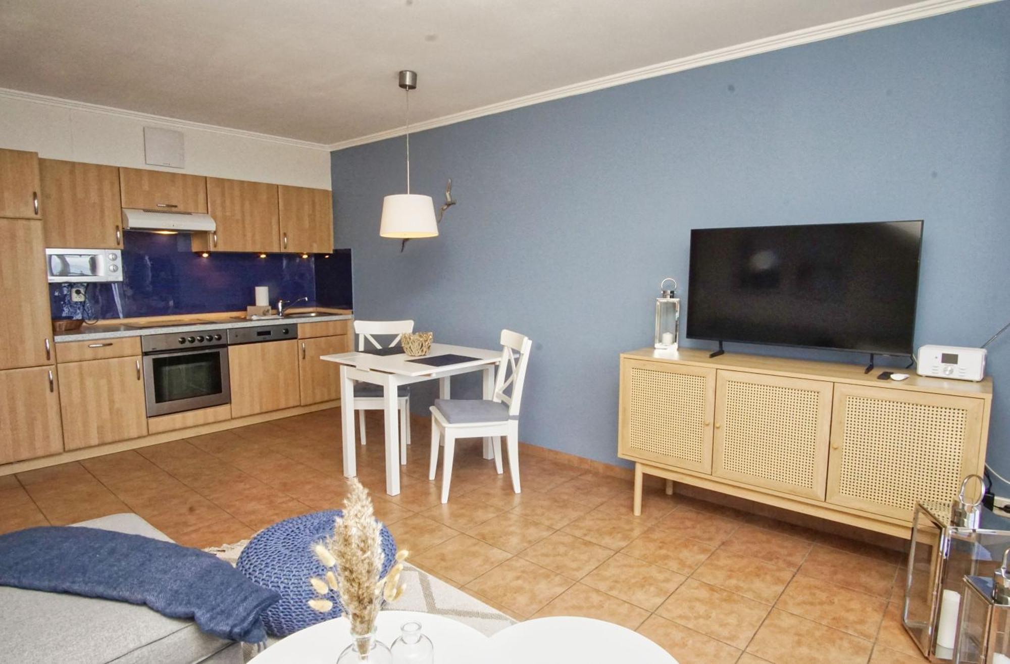 Ferienwohnung Mit Traumhaftem Meerblick - Haus Am Meer Fewo 11 レーメ エクステリア 写真