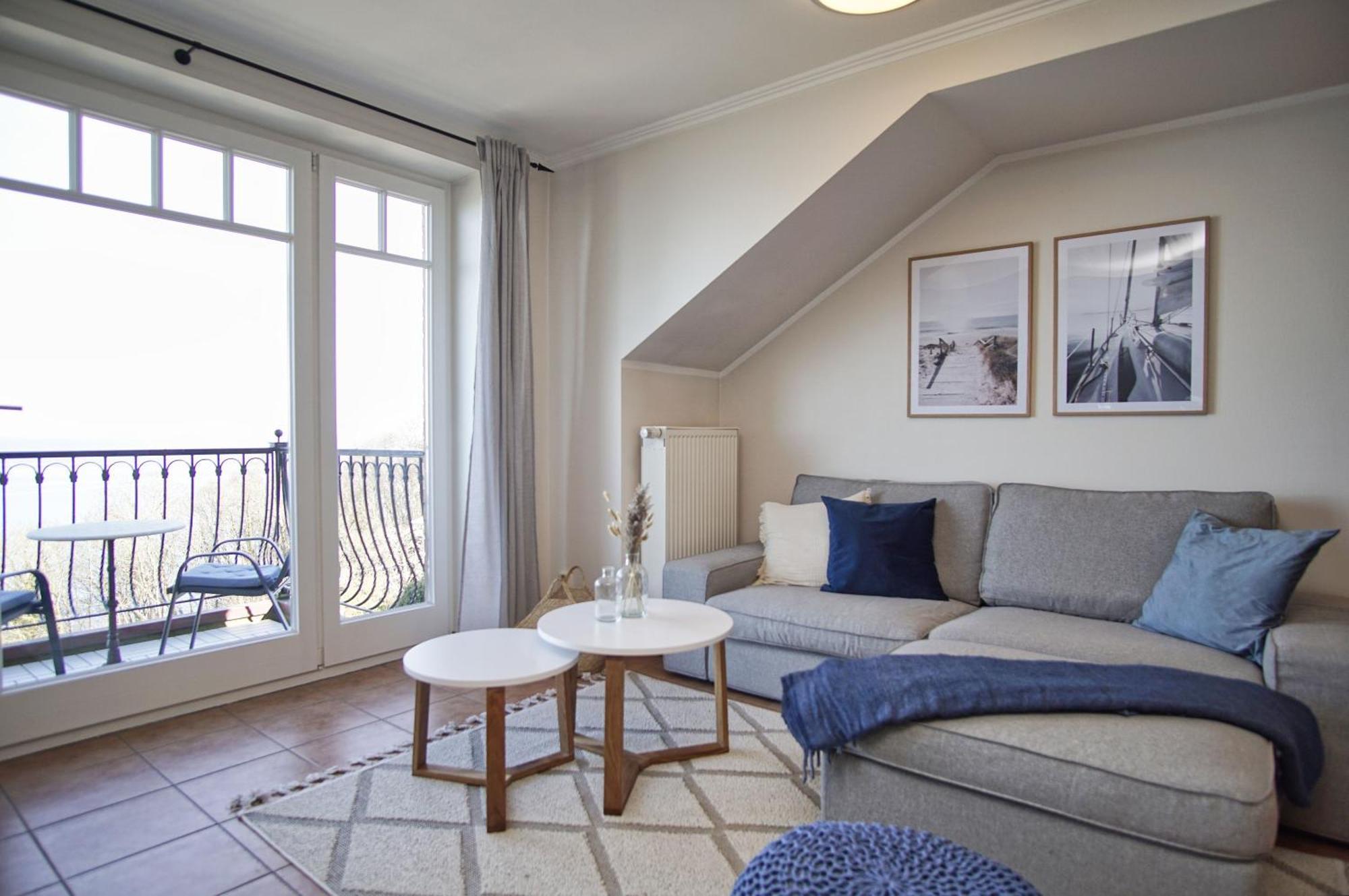 Ferienwohnung Mit Traumhaftem Meerblick - Haus Am Meer Fewo 11 レーメ エクステリア 写真