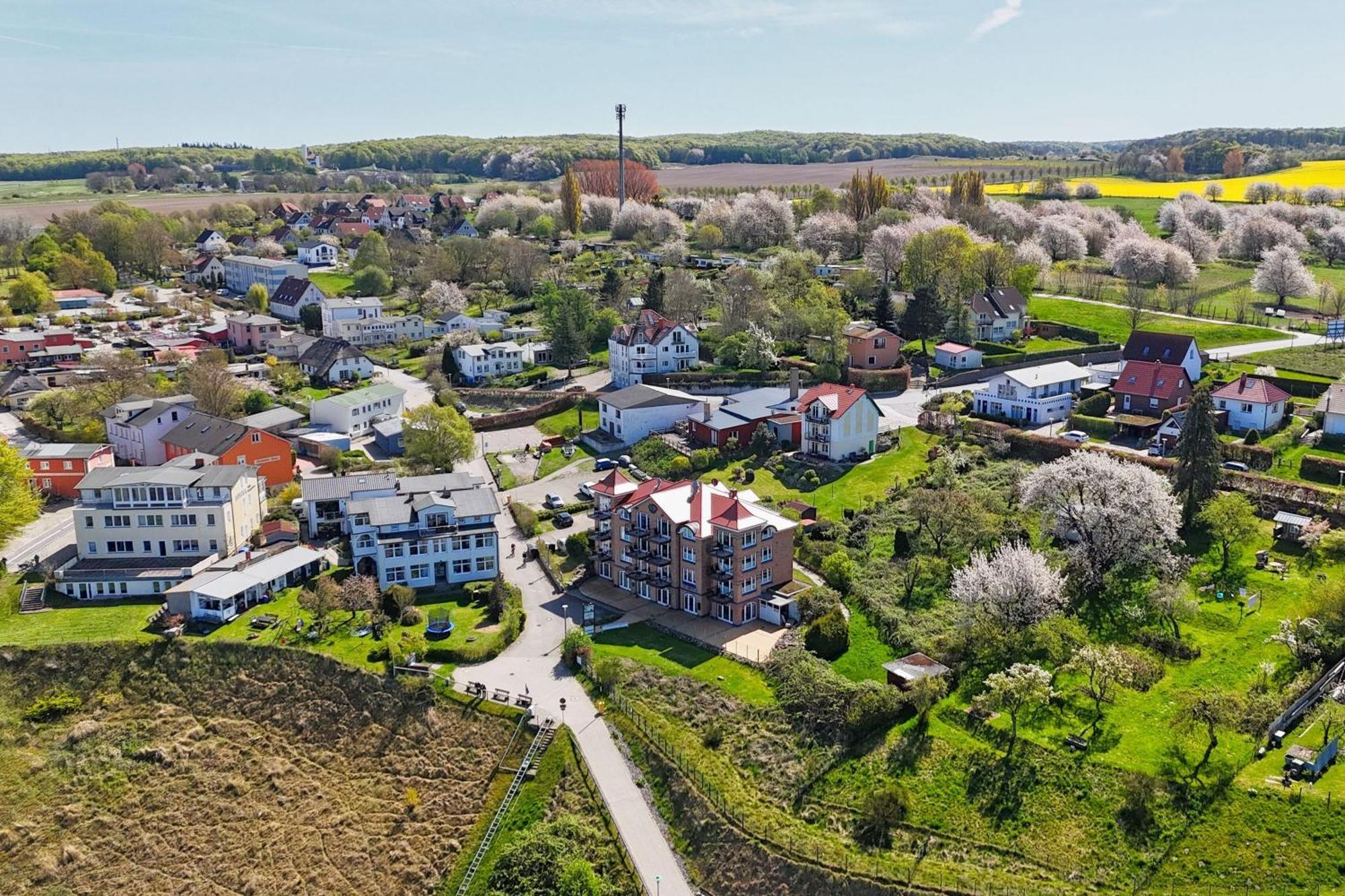 Ferienwohnung Mit Traumhaftem Meerblick - Haus Am Meer Fewo 11 レーメ エクステリア 写真