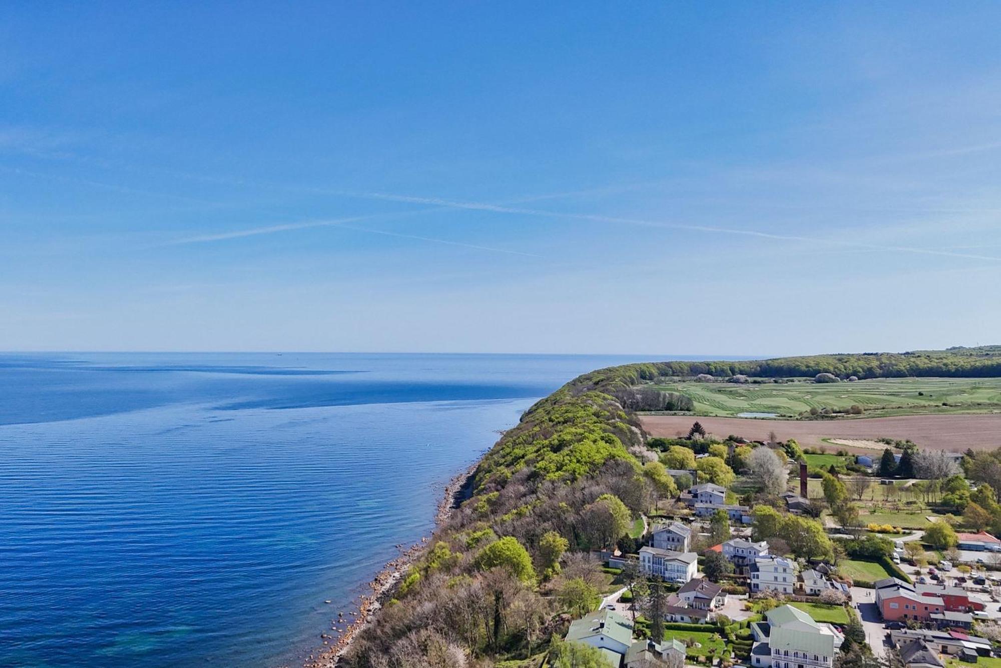 Ferienwohnung Mit Traumhaftem Meerblick - Haus Am Meer Fewo 11 レーメ エクステリア 写真