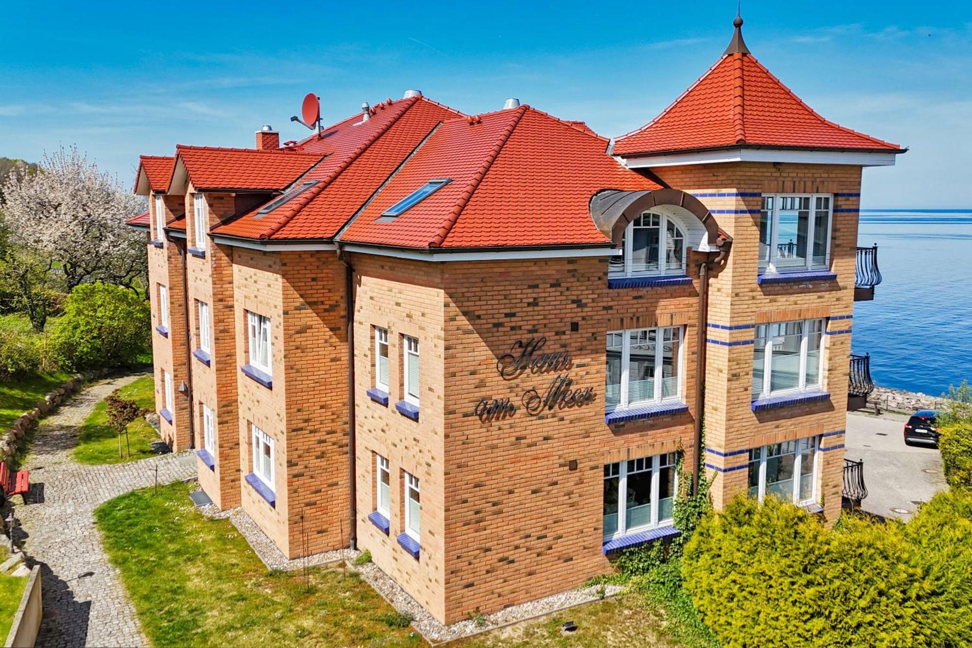 Ferienwohnung Mit Traumhaftem Meerblick - Haus Am Meer Fewo 11 レーメ エクステリア 写真